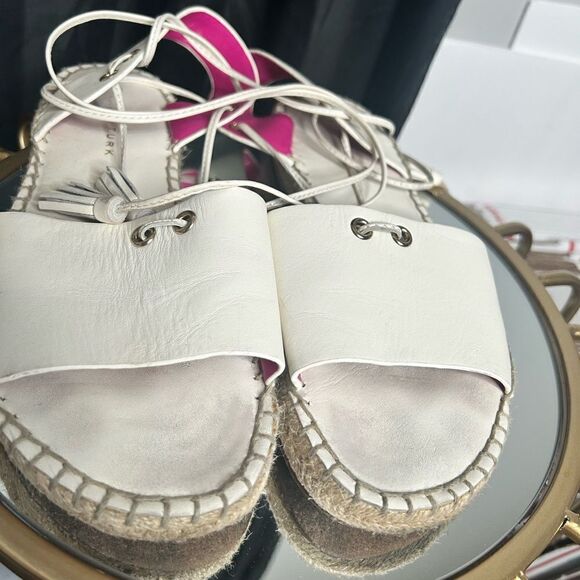 Trina Turk Wrap around Espadrille Sandals - Picture 7 of 7